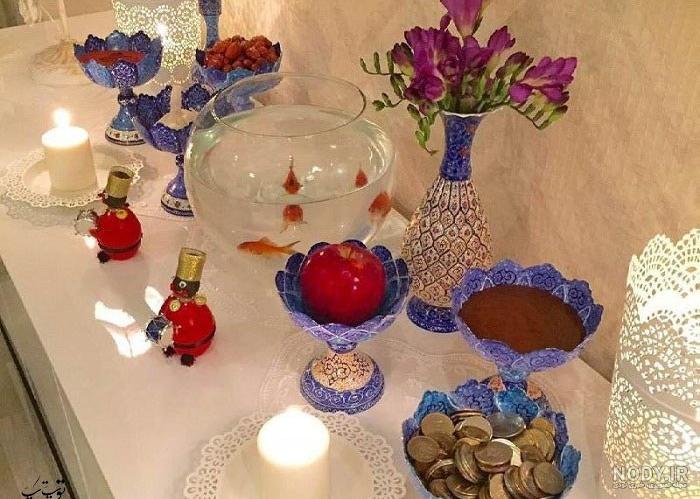 ایده تزیین سفره هفت سین 1403؛ سنتی و مدرن - ژاویز