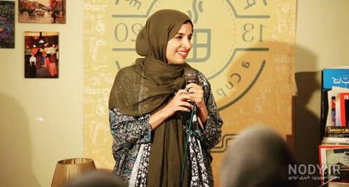 بیوگرافی زینب موسوی/ حواشی زندگی و ماجرای آشنایی با همسرش بیوگرافی زینب موسوی/ حواشی زندگی و ماجرای آشنایی با همسرش