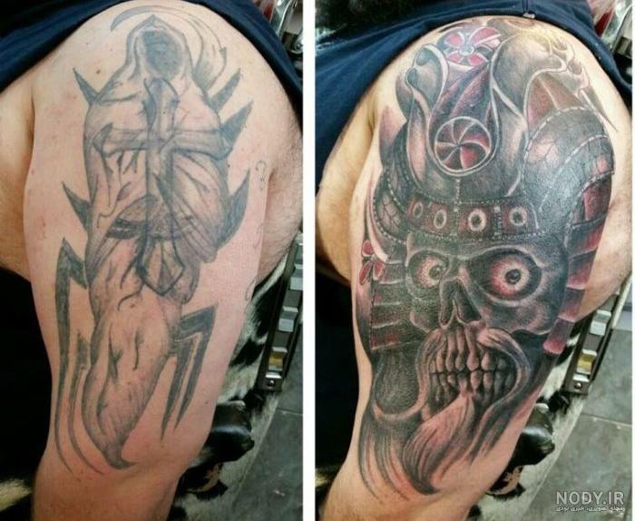 تاتو روی دست چشم
