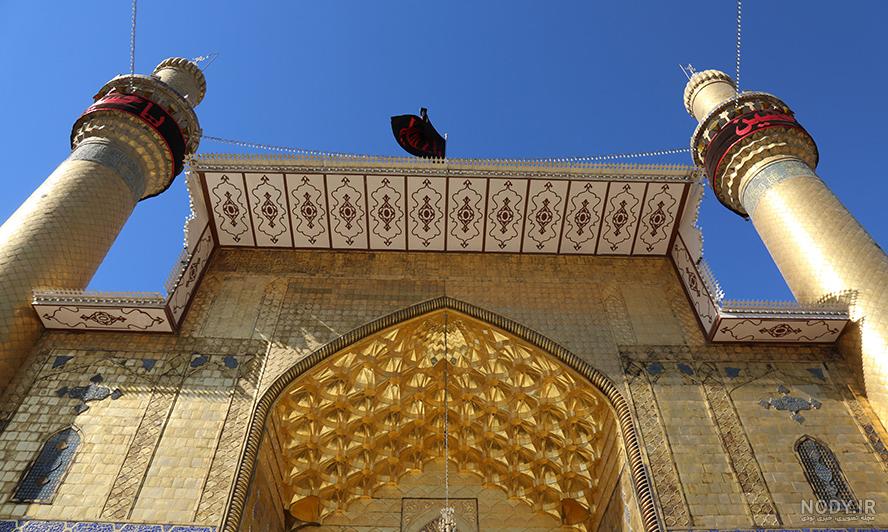 تصویر زمینه حرم امام علی ع - مجله نورگرام تصویر زمینه حرم امام علی ع - مجله نورگرام