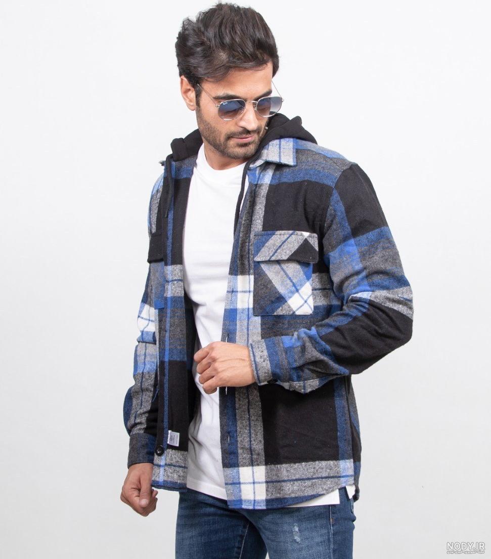 خرید و قیمت پیراهن پشمی کلاه دار ا پیراهن پشمی کلاه دار-Black-XXL | ترب