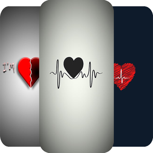 دانلود عکس تصویر زمینه ضربان قلب