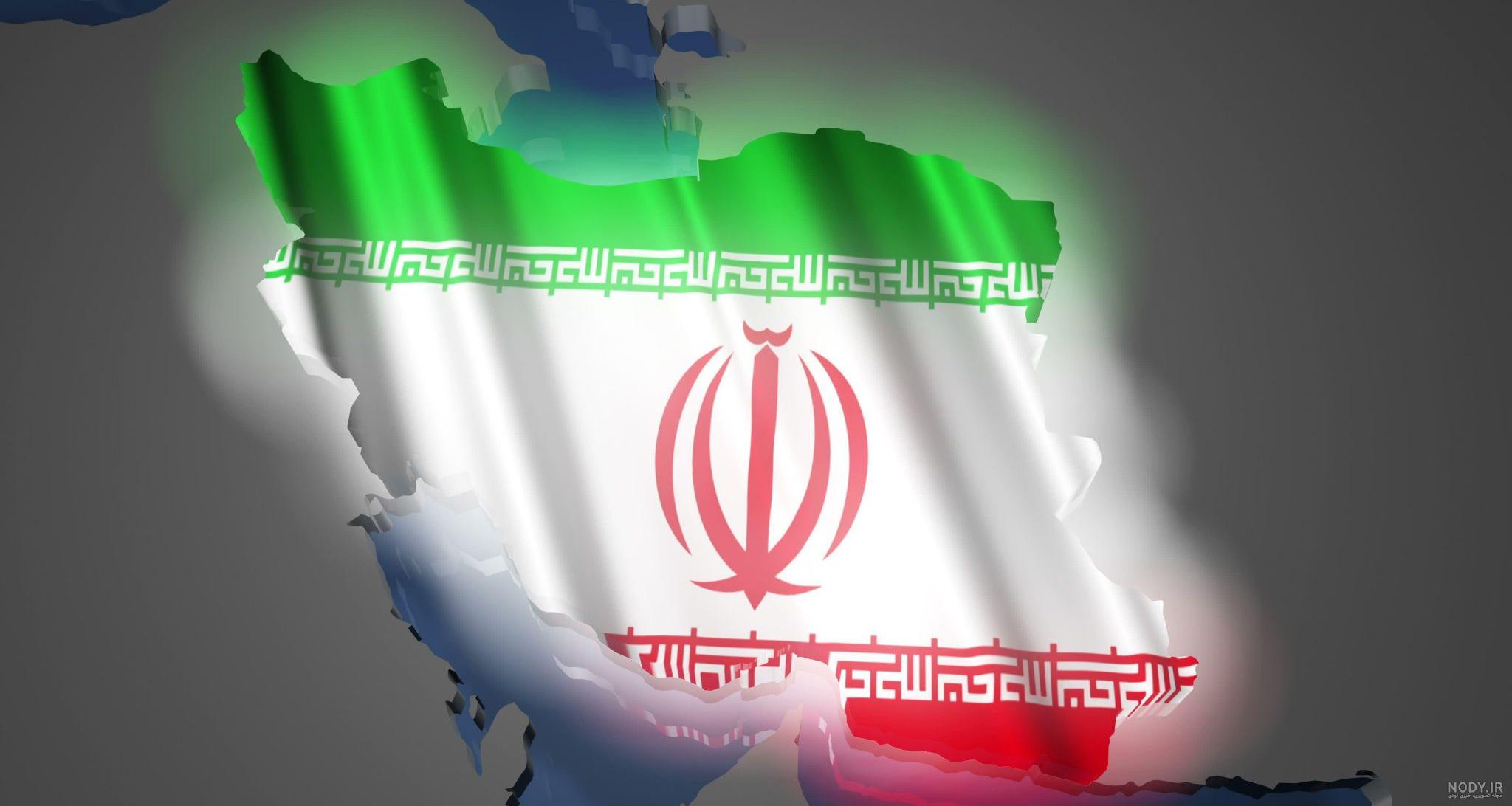 رنگ آمیزی پرچم ایران - پنجره ای به دنیای کودکان