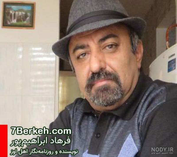 عکس ابراهیم کهندل پور عکس ابراهیم کهندل پور