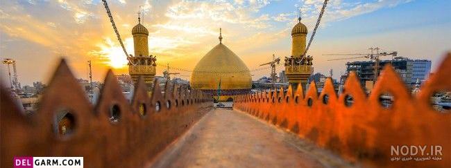 عکس با کیفیت طرح یا پوستر حرم مطهر امام علی (ع) حرم زیبا با دیوار ... عکس با کیفیت طرح یا پوستر حرم مطهر امام علی (ع) حرم زیبا با دیوار ...