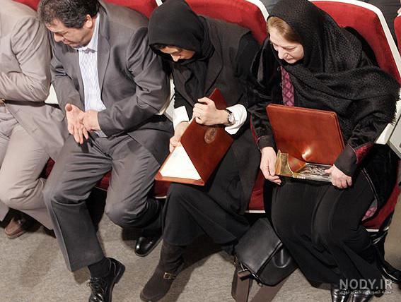 عکس باران کوثری و پدرش - کامل (مولیزی)