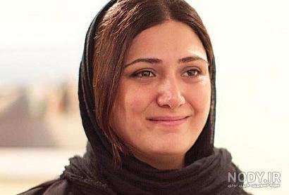 عکس باران کوثری و پدر و مادرش