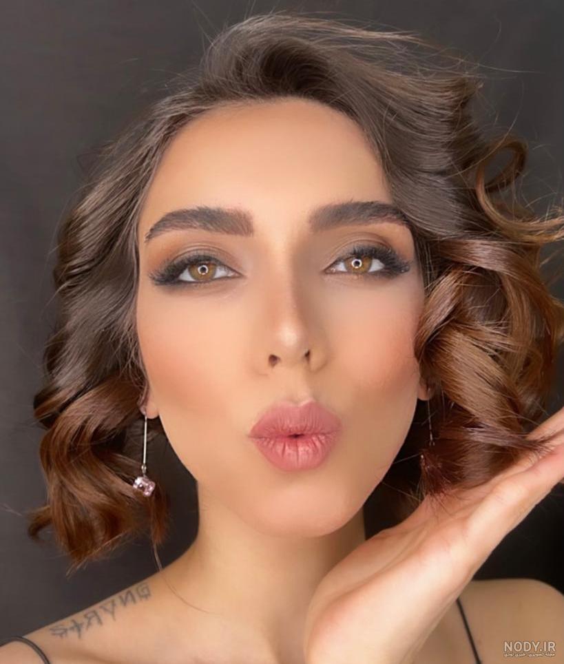 عکس بافت موی ژورنالی