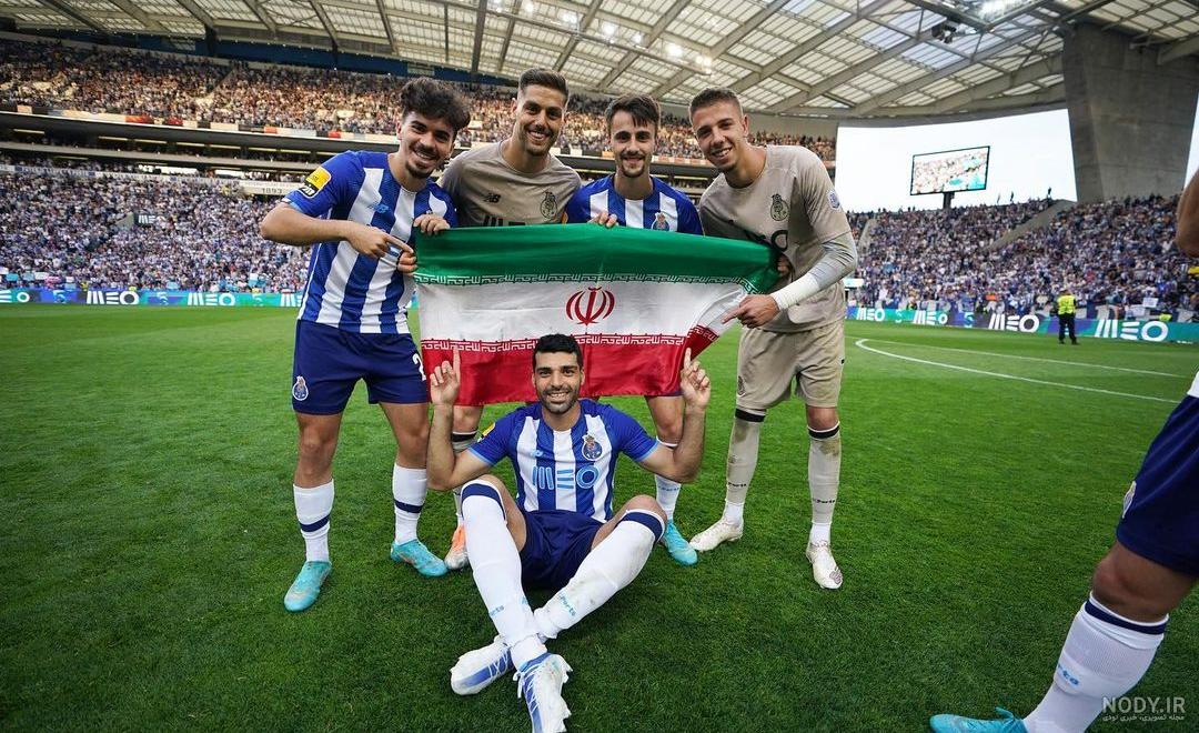 عکس بچه های مهدی طارمی