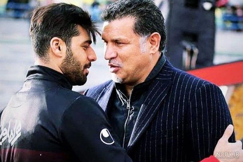 عکس بچه های مهدی طارمی