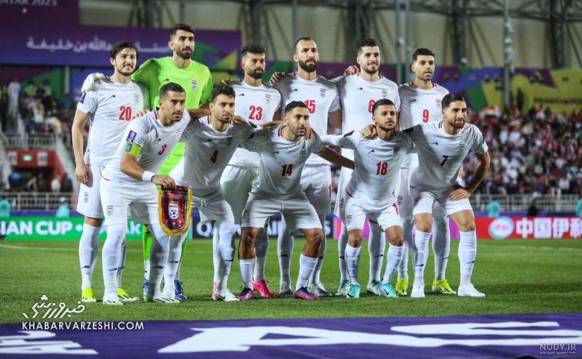 عکس تیم ملی ایران جدید عکس تیم ملی ایران جدید