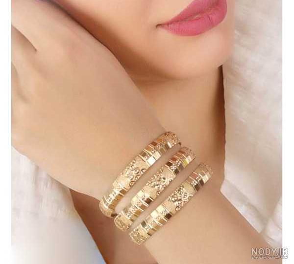 عکس های جدید النگوی طلا عکس های جدید النگوی طلا