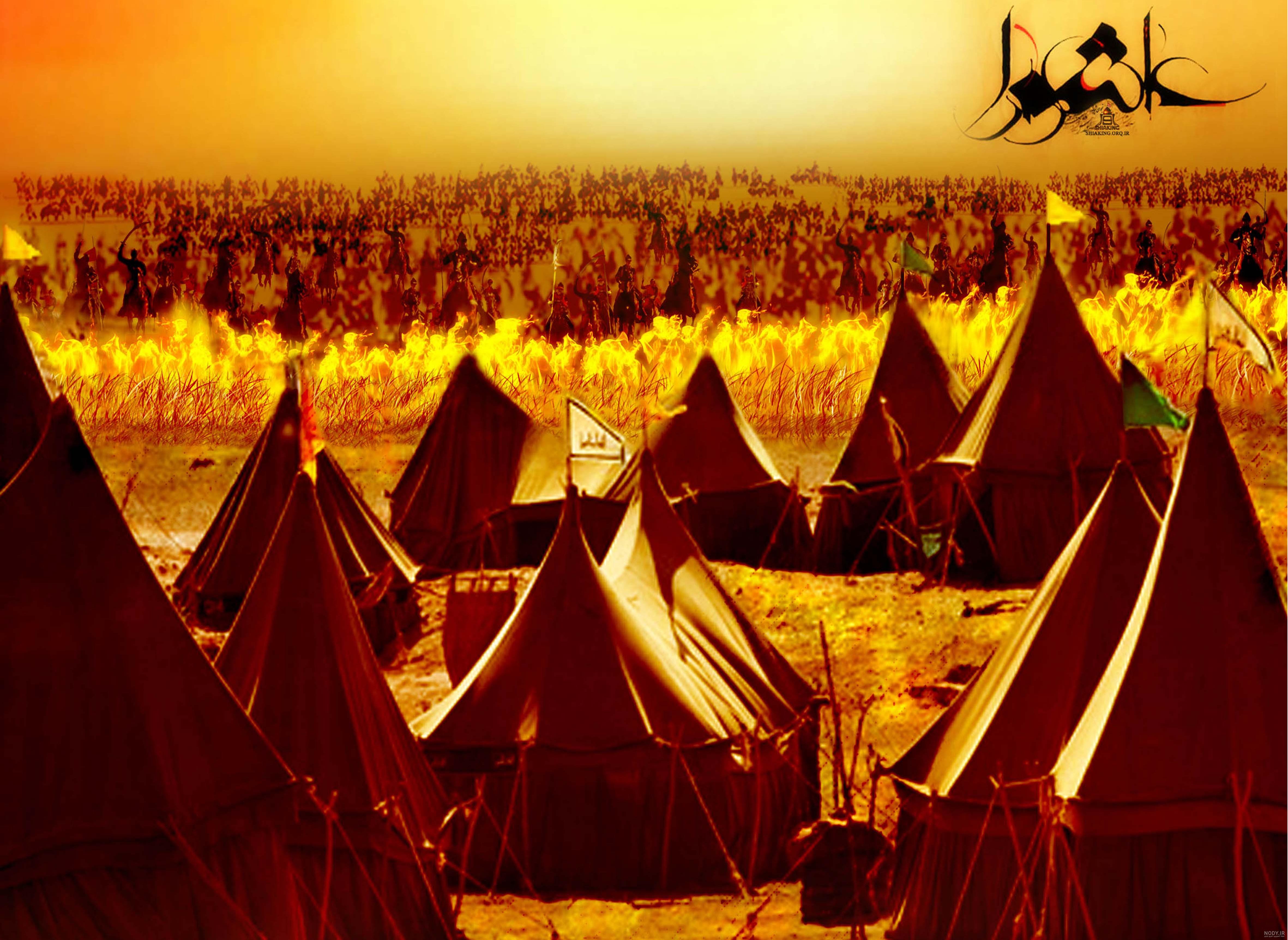 عکس حرم امام حسین عکس حرم امام حسین
