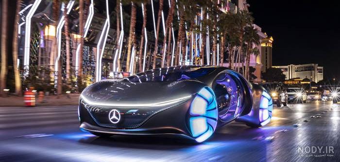 عکس داخل ماشین مرسدس بنز sls - عکس نودی