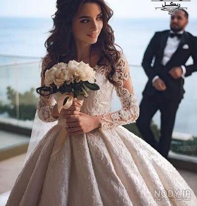 عکس داماد عروس زیبا