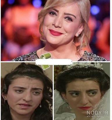 عکس زکیه بازیگر سوریه