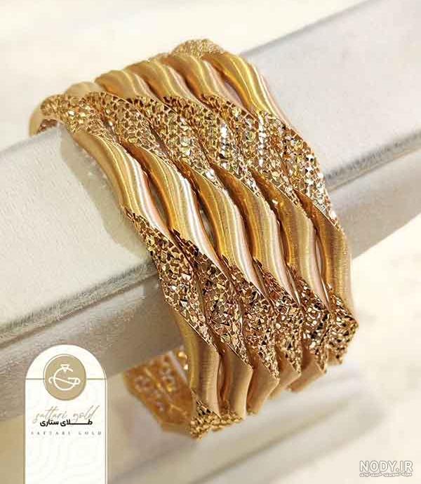 عکس طلا جدید النگو ❤️ [ بهترین تصاویر ]