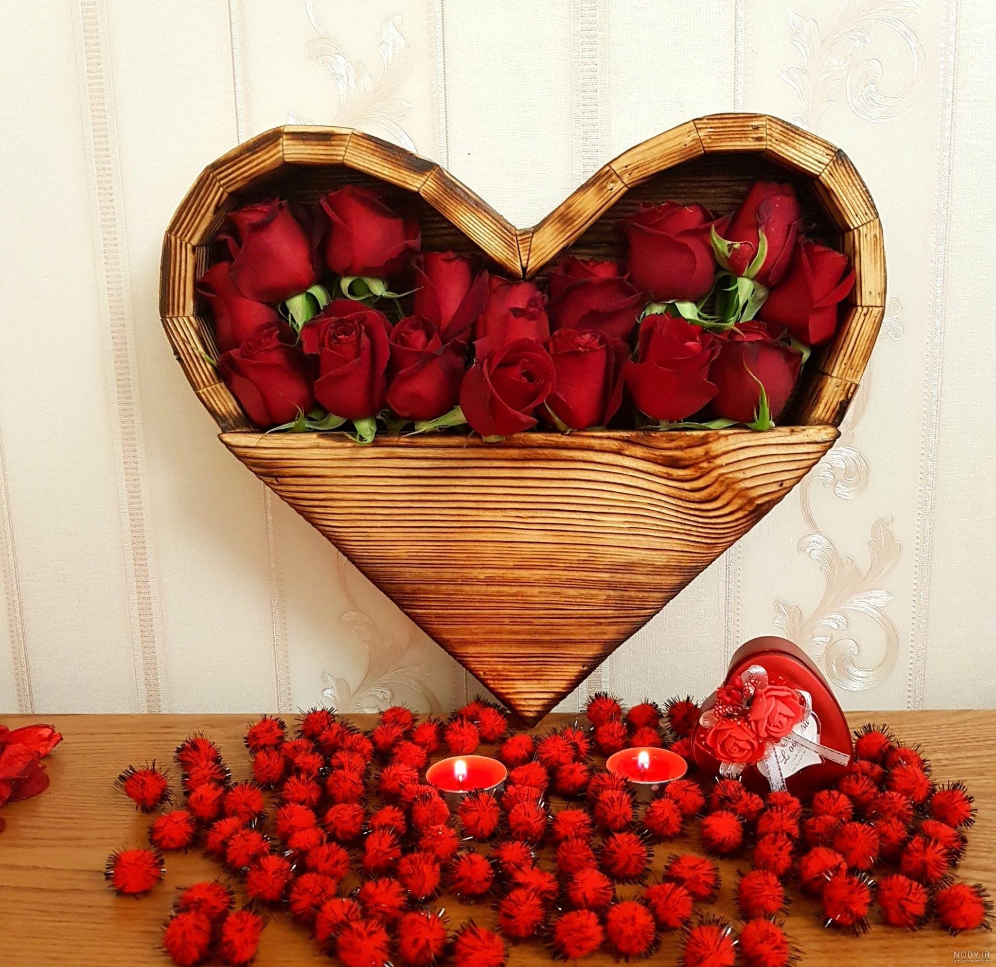 عکس عاشقانه ولنتاین برای استوری + جدیدترین