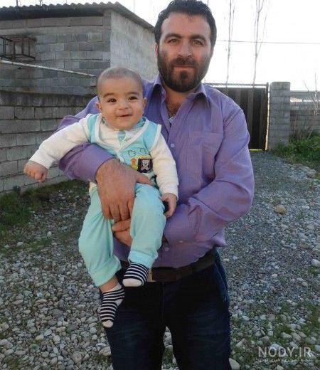 عکس ماهگرد نوزاد با هفت سین