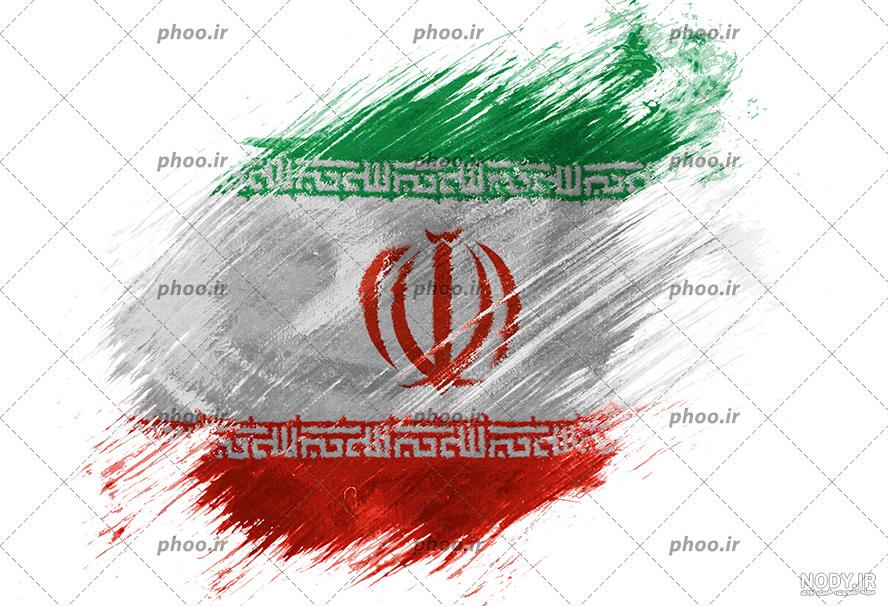 عکس نقاشی پرچم ایران ️ [ بهترین تصاویر ]