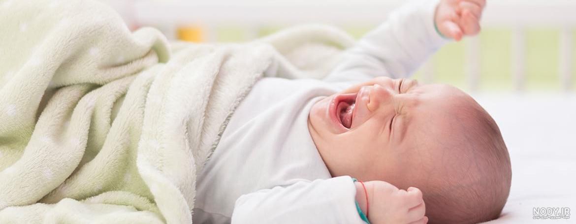 عکس نوزاد گریه ️ [ بهترین تصاویر ]
