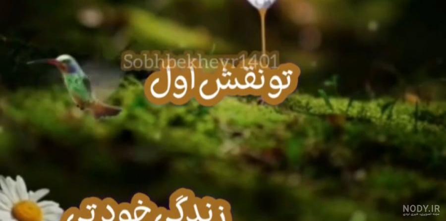 عکس نوشته تو هستی - عکس نودی