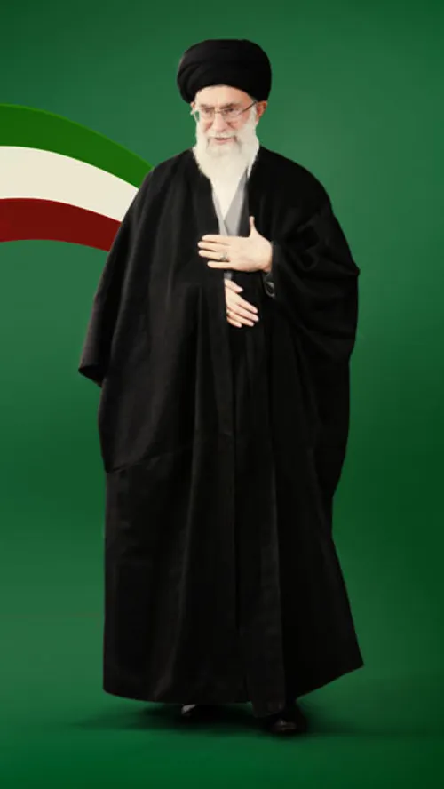عکس پس زمینه موبایل رهبری