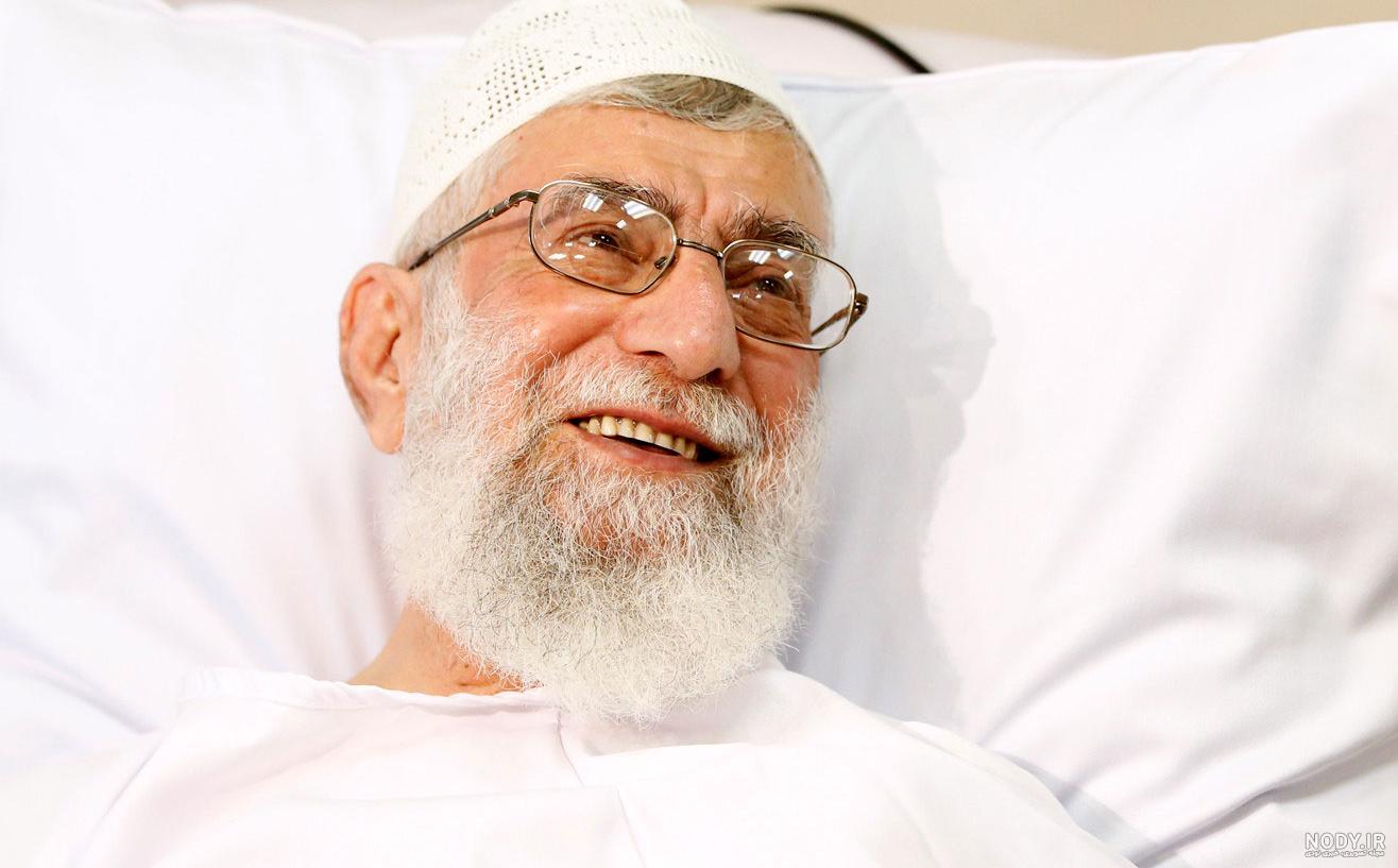 عکس پس زمینه گوشی رهبری