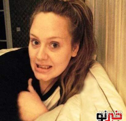 عکس: چهره بدون آرایش ستاره ها