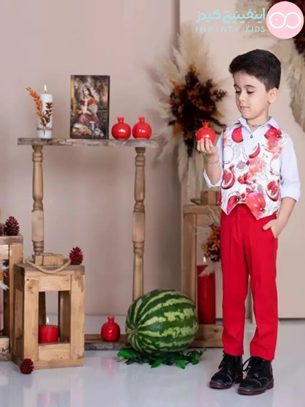 لباس شب یلدا بچه گانه دخترانه + مدل لباس یلدایی دخترانه