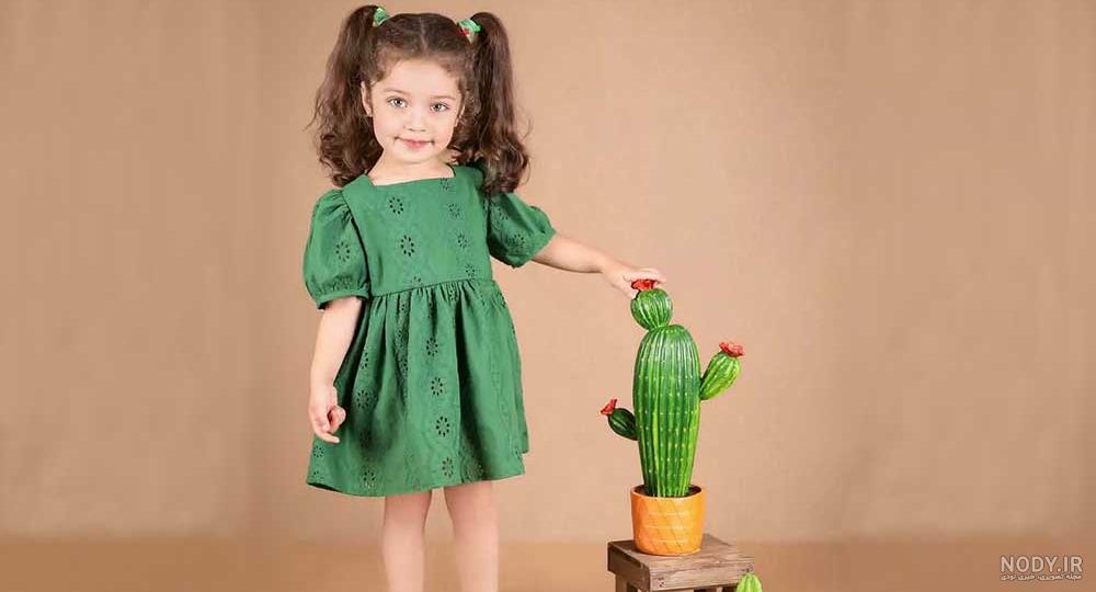 لباس شب یلدا بچه گانه | لباس نوزادی دخترانه برای شب یلدا | عکس ...
