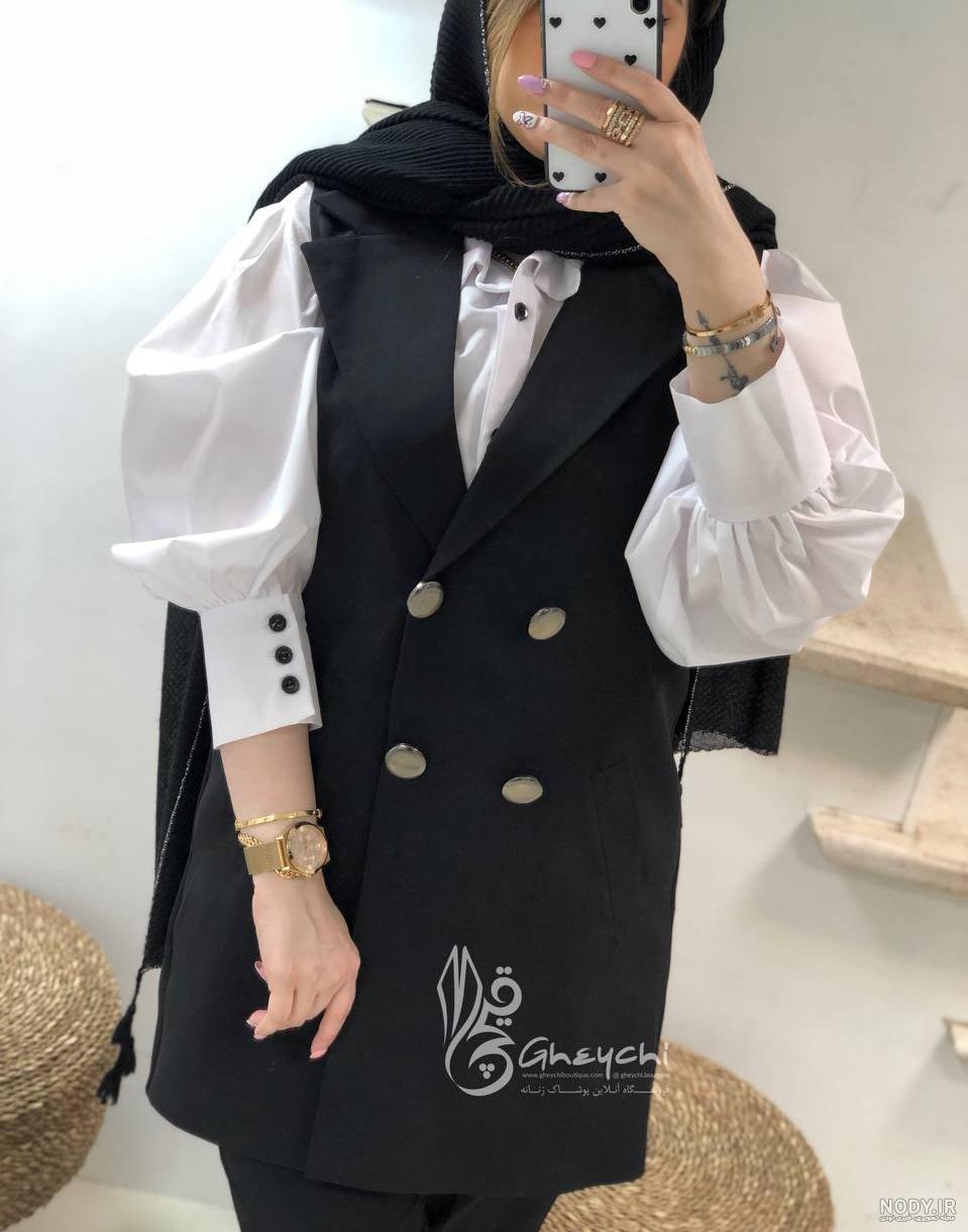 مدل شومیز و سارافون برای عید امسال + مدل سارافون تو خونه ای مدل شومیز و سارافون برای عید امسال + مدل سارافون تو خونه ای