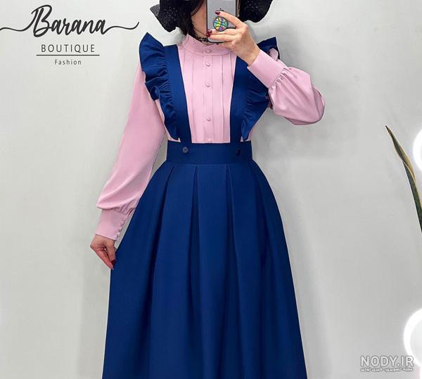 مدل شومیز سارافون شیک و دخترانه با طرح های جدید در اینستا مدل شومیز سارافون شیک و دخترانه با طرح های جدید در اینستا