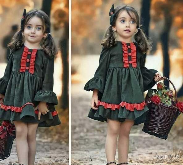 مدل لباس بچه گانه دخترانه برای شب یلدا