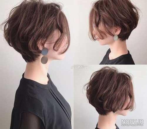 مدل موی شیک و باز مجلسی 2019