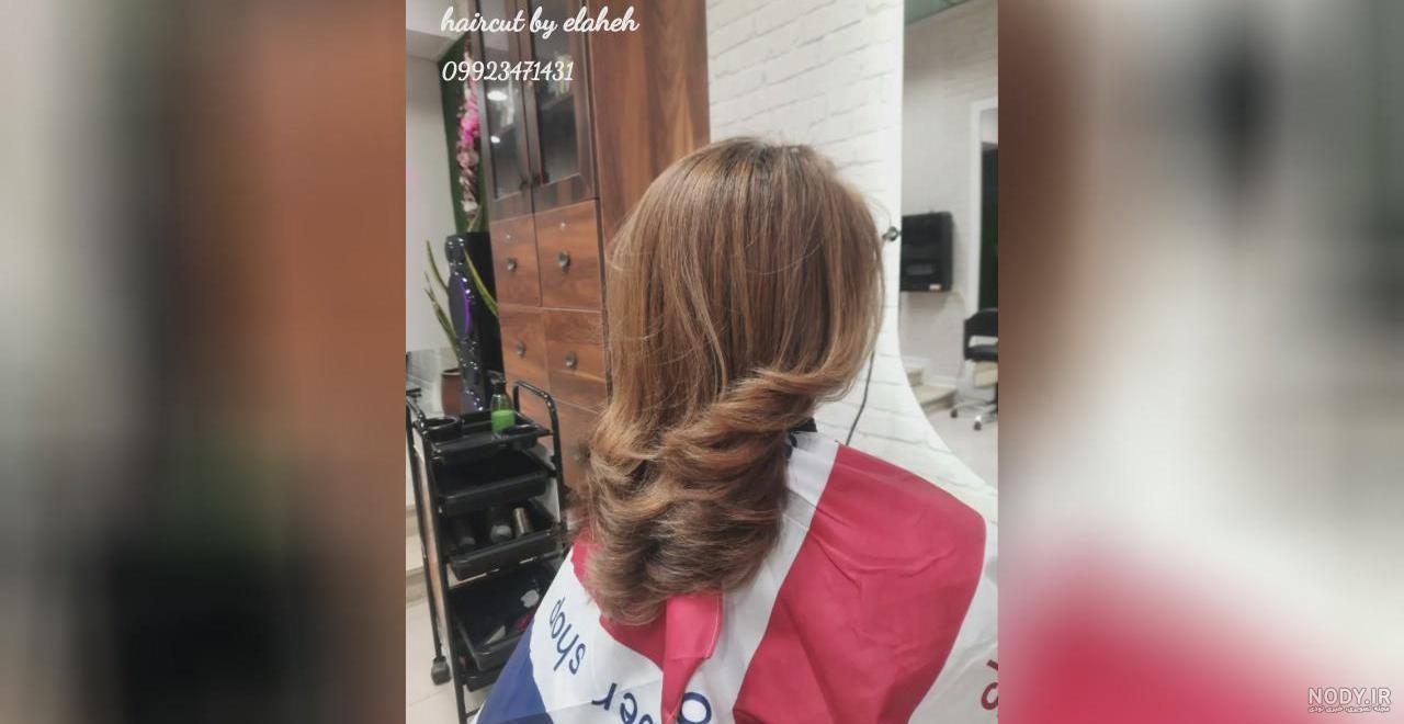 مدل موی لیر برای موی کوتاه و بلند