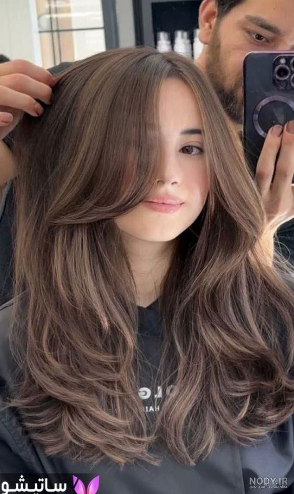 مدل موی لیر برای موی کوتاه و بلند