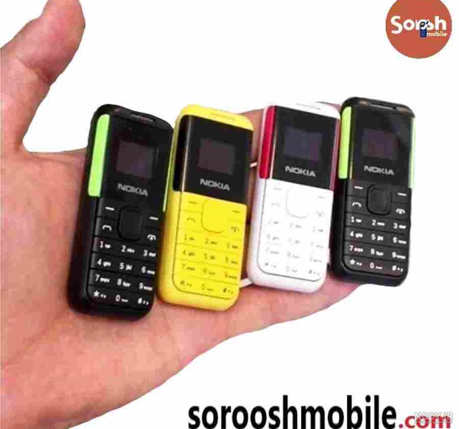 نوکیا مینی سایز کوچیک دو سیم کارت froshemobile.com