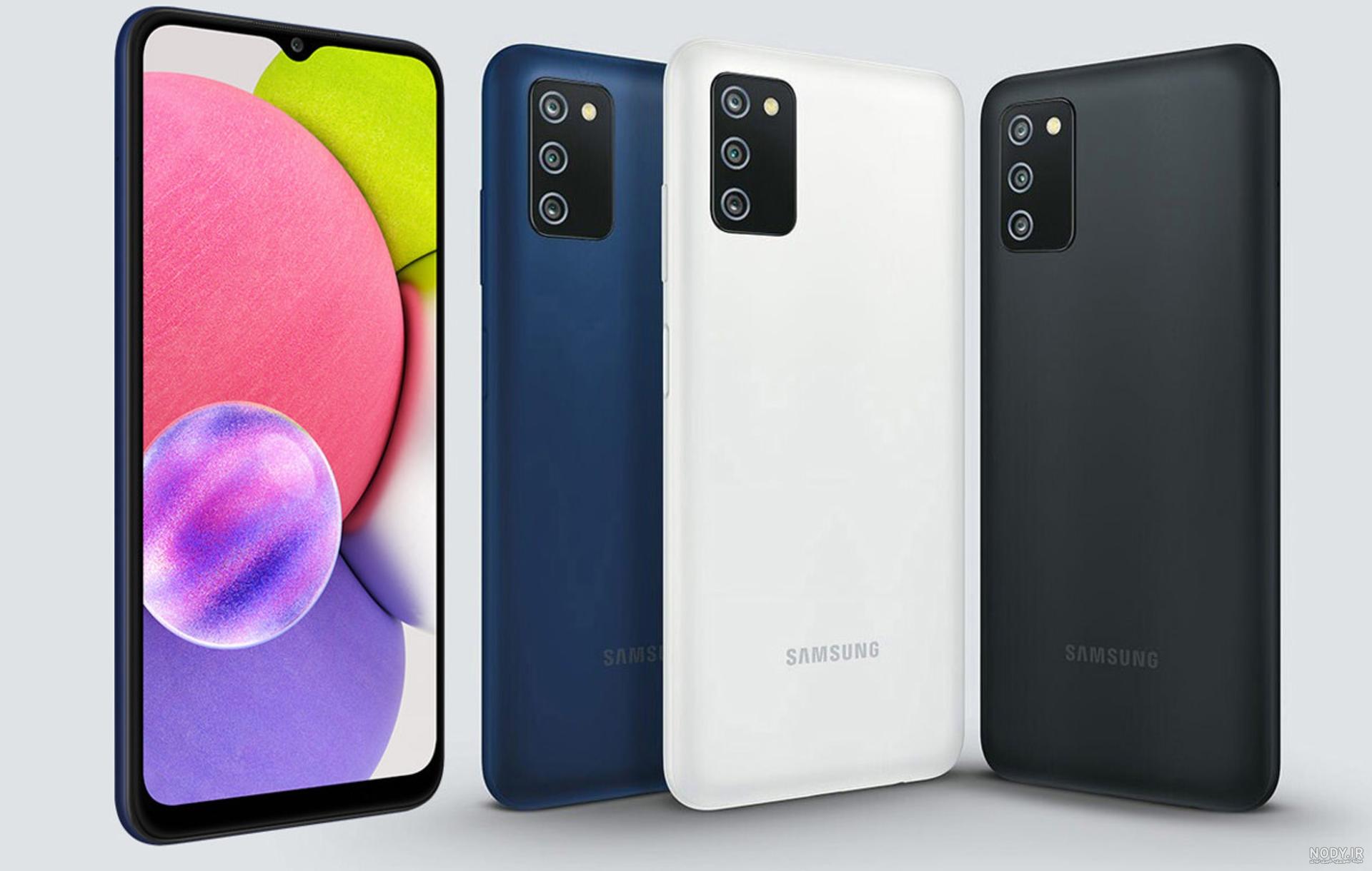 گوشی موبایل سامسونگ مدل Galaxy A03s دو سیم کارت ظرفیت 64/4 گیگابایت گوشی موبایل سامسونگ مدل Galaxy A03s دو سیم کارت ظرفیت 64/4 گیگابایت