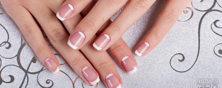 ۶۰ طرح ناخن زرشکی با ایده های فوق العاده زیبا - رز سرخ