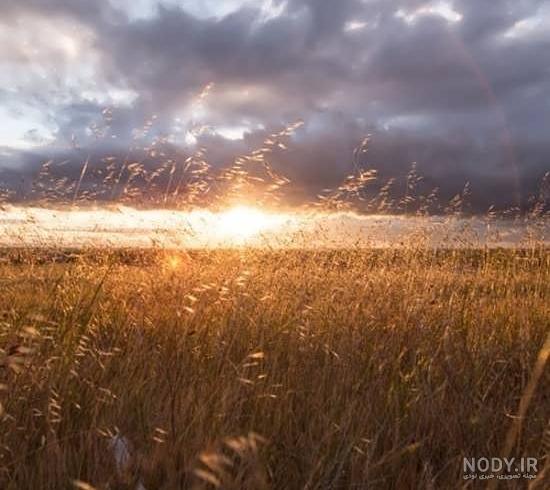 عکس خفن عکس طلوع خورشید در بهار