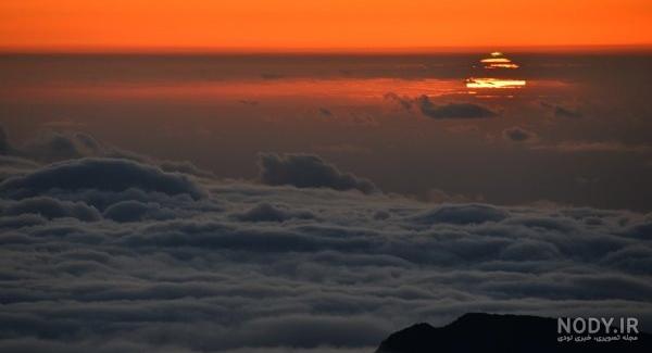 عکس خفن عکس طلوع خورشید در بهار