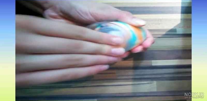 اسلایم سبز پُر رنگ