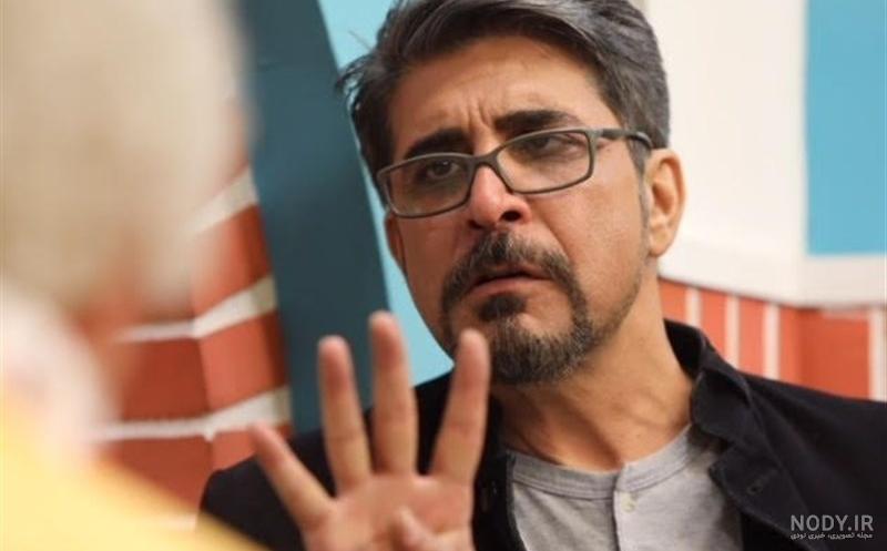 امیر غفارمنش میهمان "بچه محل" عموپورنگ شد امیر غفارمنش میهمان "بچه محل" عموپورنگ شد