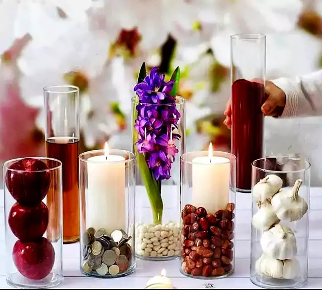 ایده تزیین سفره هفت سین 1403؛ سنتی و مدرن - ژاویز ایده تزیین سفره هفت سین 1403؛ سنتی و مدرن - ژاویز