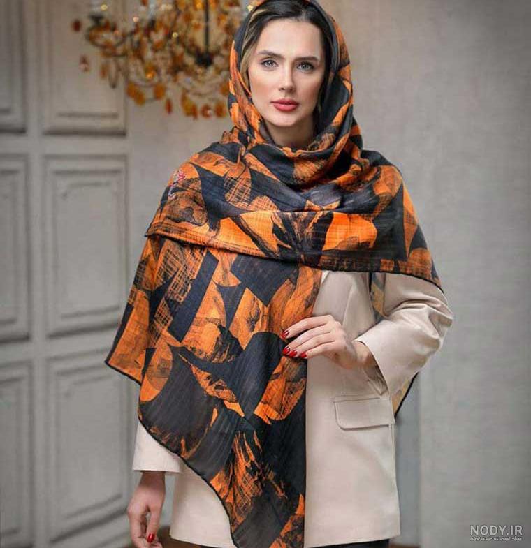 جدیدترین شال دخترانه برند DKNY 2014 جدیدترین شال دخترانه برند DKNY 2014