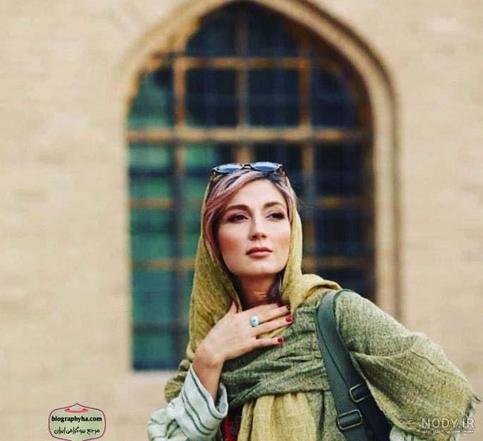 حدیث میرامینی از همسر و پسرش رونمایی کرد