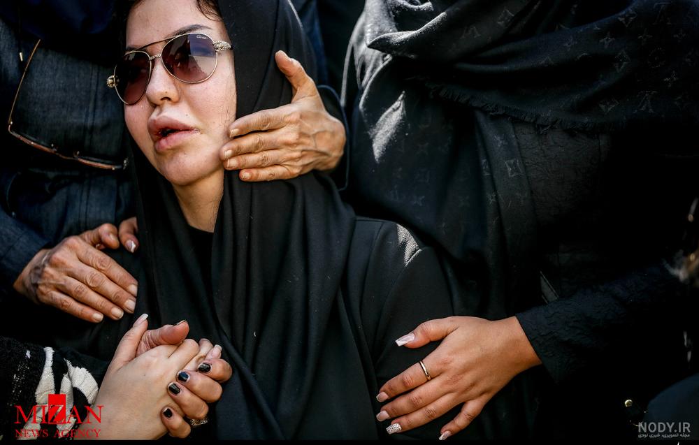 خانم بازیگر در کنار پژمان بازغی + عکس