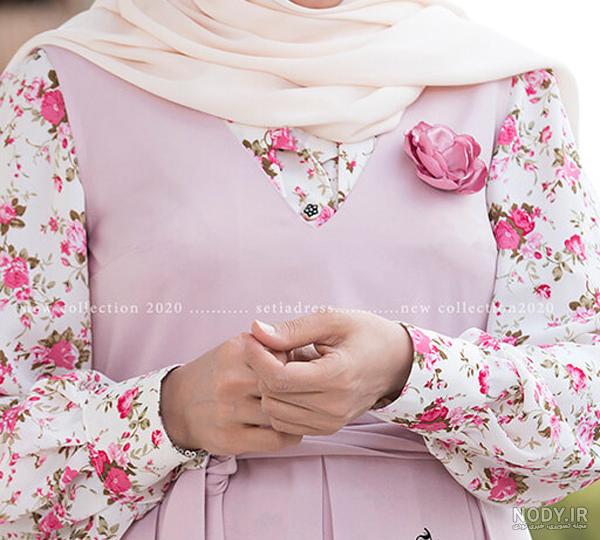 خرید و قیمت بلوز نخی گلدار از غرفه لیدی شاپ 6992