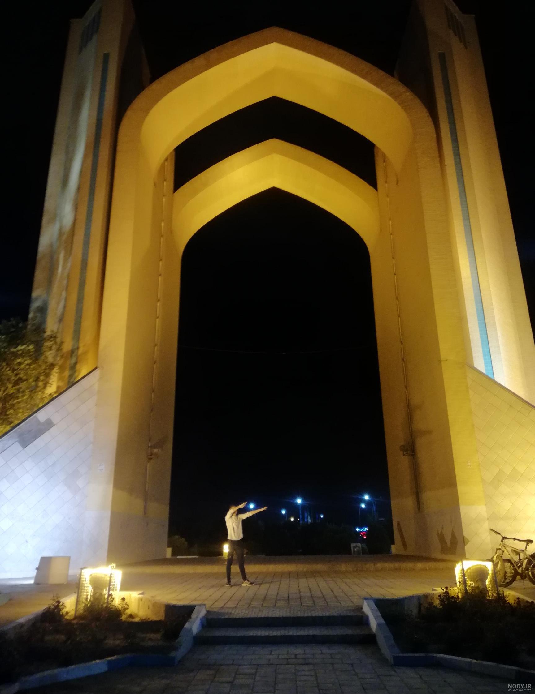 دروازه قرآن مهدیه - نقشه نشان